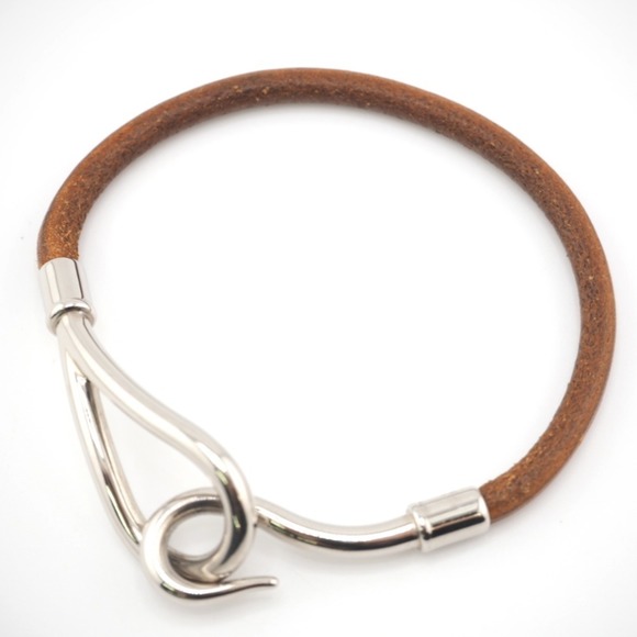 HERMES Jewelry - HERMES Bracelet Brown Ladies